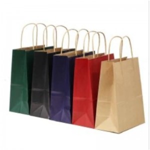 Kraft paper bag with your own logo