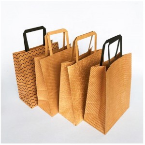 Brown Kraft paper bag