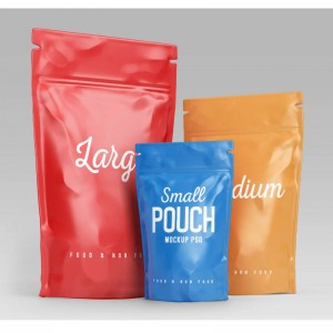 Free Stand-up Pouch (Doypack) Food Packaging