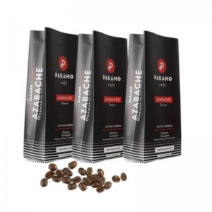 Custom Printed Matt Black Packaging Side Gusset Coffee Bag With Valve