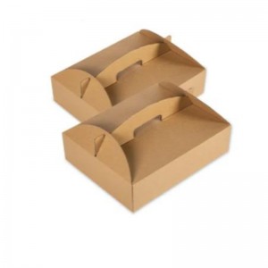 Custom Cardboard Fast Food Takeaway Chicken and Chips Popcorn Nuggets Roast Wing Packaging Fry Food Fried Chicken Box