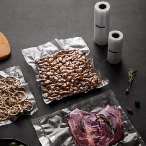 Factory Food Grade Plastic 20x30 Foodsaver Vacuum Sealer Bags, 7 Layers Food Vacuum Bag Storage Bags For Vacuum Sealer