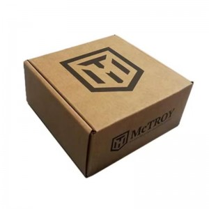 Paper Kraft Paper Belt Box Wallet Bag Offset Printing Corrugated Box Recycle Paper Gift Packaging Sturdy Quality Product