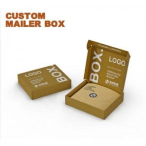 Custom Printing Foldable Corrugated Cardboard Paper Packaging Box for Underwear Clothing Custom Packing Box Cosmetic Packaging Gift Storage Shipping Carton Box