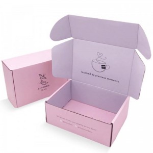 Custom Luxury Printed Logo Foldable Cardboard Kraft Paper Perfume Clothes Shoes Jewelry Packaging Shipping Packing Mailer Christmas Gift Carton Box