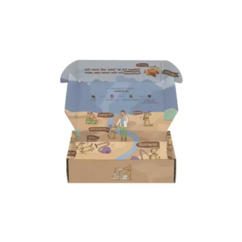 Custom carrying boxes packing shipping mailer box packaging with logo shipping paper box custom logo attractive