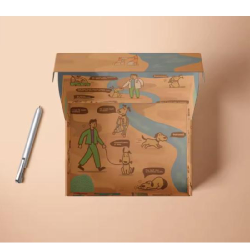 Custom carrying boxes packing shipping mailer box packaging with logo shipping paper box custom logo attractive