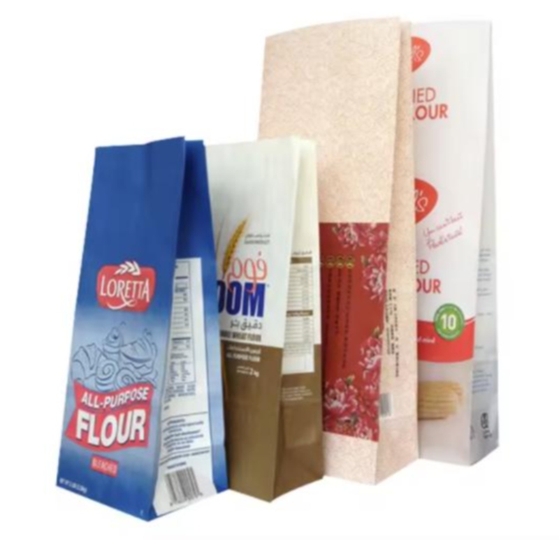 Cheap price 1kg 2kg 5kg flour packaging bag for sale